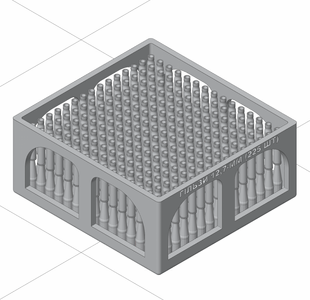 Гільзи 12,7×108 мм для ДШК, НСВ в 1/35 (450 шт) 3D друк, Panzershop 35A004