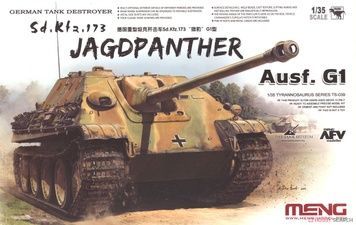 Збірна модель 1/35 Jagdpanther G1, Meng TS-039