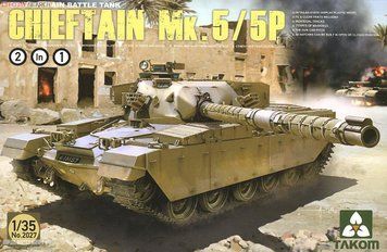 Збірна модель 1/35 Chieftain Mk.5/5P, Takom 2027