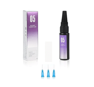 Клей прозорий фотополімерний (ультрафіолетовий) DSPIAE UV-GS (20 г)