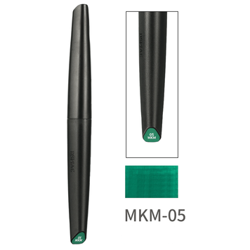 Маркер акриловий на водній основі - Металевий зелений (Metallic Green), DSPIAE MKM-05
