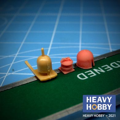Heavy Hobby HH-35030 1/35 Основи для антен британської бронетехніки WWII - набір B