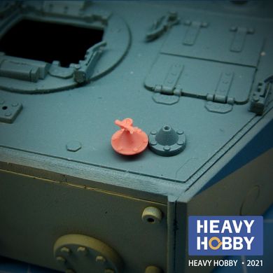 Heavy Hobby HH-35030 1/35 Основи для антен британської бронетехніки WWII - набір B