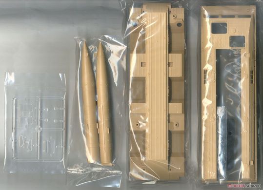 Збірна модель 1/35 9К79 Точка, радянський тактичний ракетний комплекс, Hobby Boss 85509