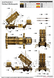 Збірна модель 1/35 Пускова установка M901 із ЗРК MIM-104F Patriot PAC-3, Trumpeter 01040
