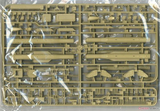 Збірна модель 1/35 ЗРК 9K37M2 Бук-M2 з металевими траками, Panda PH35034