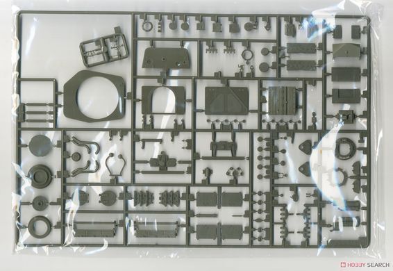 Збірна модель 1/35 Churchill Mk.VII британський важкий піхотний танк, AFV Club AF35324