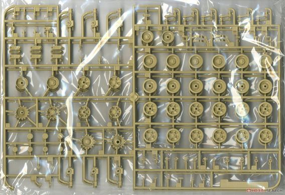 Збірна модель 1/35 ЗРК 9K37M2 Бук-M2 з металевими траками, Panda PH35034