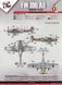 Збірна модель 1/35 Focke-Wulf Fw.190A-8 R2/R6/R7/R8 з інтер'єром, Border Model BF-009