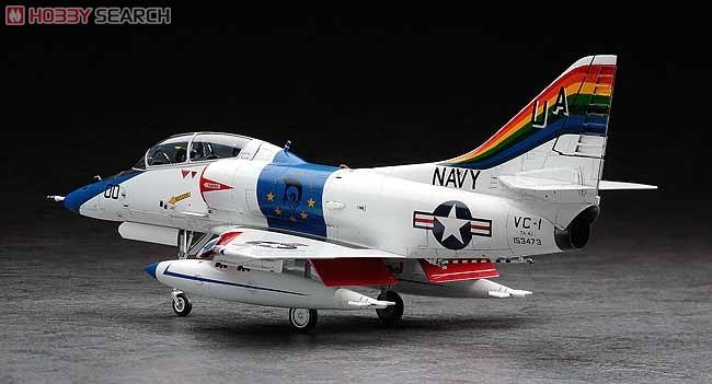 Збірна модель 1/48 TA-4J Skyhawk + Катапультні крісла Quickboost 48496 (2 шт), Hasegawa 07243