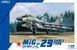 Збірна модель 1/48 МиГ-29 9-12 ранніх серій, Great Wall Hobby L4814 + декаль Authentic Decals AD4811