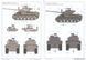 Збірна модель 1/35 M50 Mk.2 Super Sherman (M4A4 HVSS) стандартна версія, RFM RM-5150