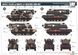 Збірна модель 1/35 ЗРК 9K37M2 Бук-M2 з металевими траками, Panda PH35034