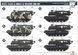 Збірна модель 1/35 ЗРК 9K37M2 Бук-M2 з металевими траками, Panda PH35034