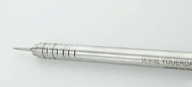 Скрайбер для пластику Youerda 606 Easy Grip, з двома шліфувальними каменями