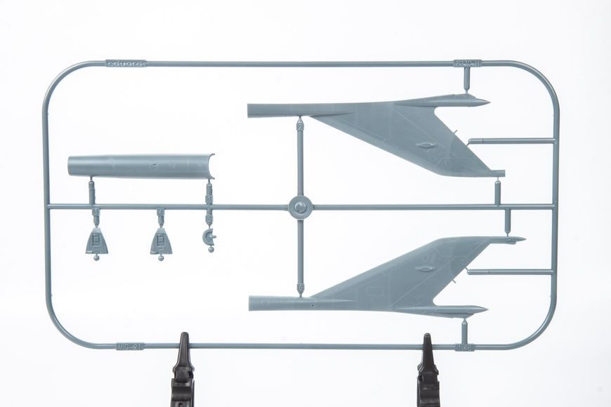 Збірна модель 1/48 МіГ-21Р (ProfiPACK),  Eduard 8238 + трубки Піто Mini World A4848a