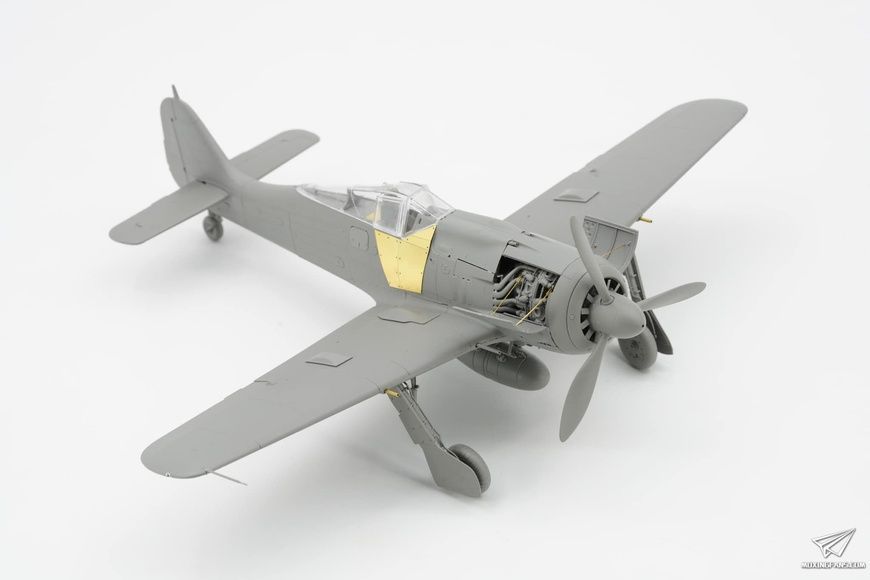 Збірна модель 1/35 Focke-Wulf Fw.190A-8 R2/R6/R7/R8 з інтер'єром, Border Model BF-009