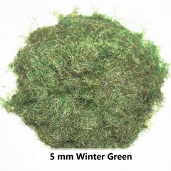 Трава (флок) 5мм - зимова зелена трава (Winter Green) Storm Creation G5005 (30г)