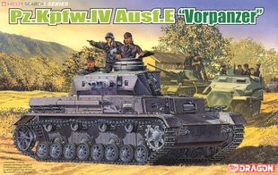 Збірна модель 1/35 Pz.Kpfw.IV Ausf.E 'Vorpanzer', Dragon 6301