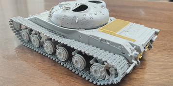 Траки для T-64 (3D друк) в 1/35, TPW