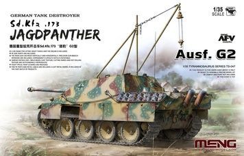 Збірна модель 1/35 Jagdpanther G2, Meng TS-047