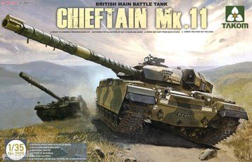 Збірна модель 1/35 Chieftain Mk 11, Takom 2026