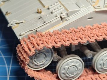 Траки для Т-64 та Об'єкта 490А в масштабі 1/35 (3D друк) , Panzershop 35T012