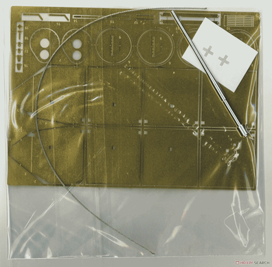 Збірна модель 1/35 Pz.Bef.Wg.III Ausf.K mit Sch&uuml;rzen німецький командирський танк, Border Model BT-048
