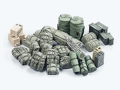 Набір сучасного військового екіпірування США в 1/35, Tamiya 35266