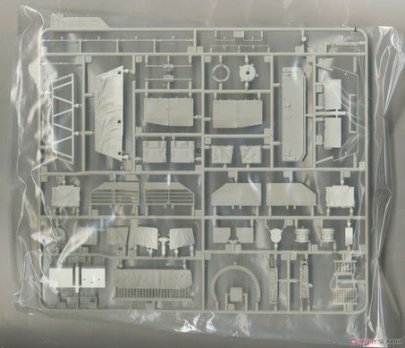 Збірна модель 1/35 Merkava Mk.4/4LIC з мінним тралом Nochri-Kal, Meng TS-049
