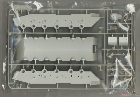 Збірна модель 1/35 Merkava Mk.4/4LIC з мінним тралом Nochri-Kal, Meng TS-049