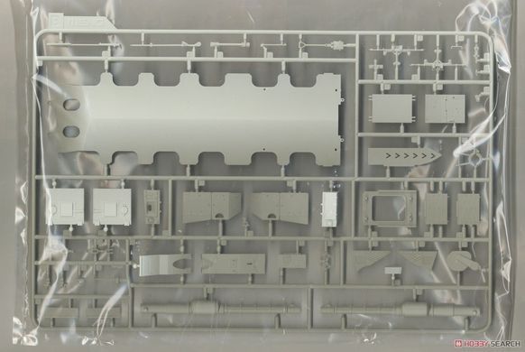 Збірна модель 1/35 Merkava Mk.4/4LIC з мінним тралом Nochri-Kal, Meng TS-049