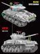 Збірна модель 1/35 M50 Mk.2 Super Sherman (M4A4 HVSS) покращена версія, RFM RM-5151