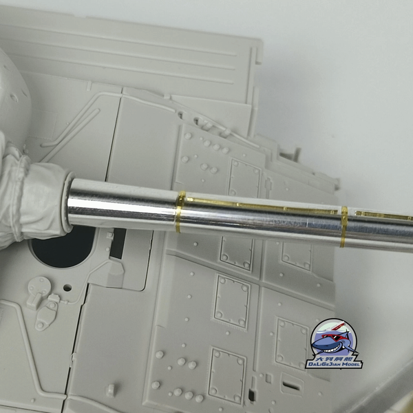 Металевий ствол 125-мм гармати 2А46М для Т-72Б (1/35, Meng Model), Chuanyu CYT343