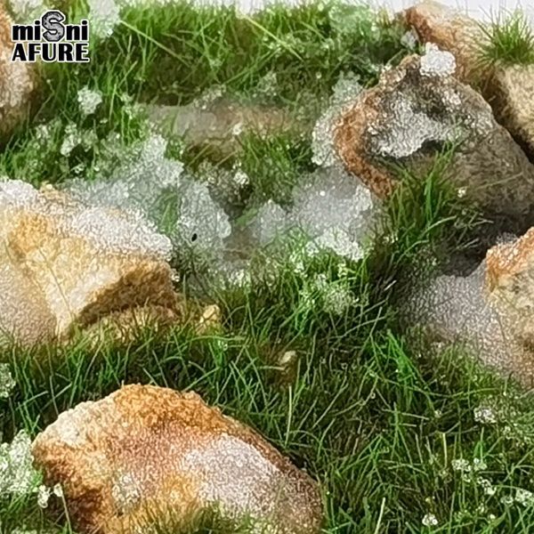 Паста для імітації дуже дрібного снігу/інію для діорам (120 мл), Mini Afure