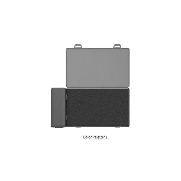 Волога палітра для акрилових фарб DSPIAE MP-01