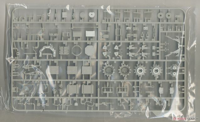 Збірна модель 1/35 Merkava Mk.4/4LIC з мінним тралом Nochri-Kal, Meng TS-049