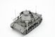 Збірна модель 1/35 Pz.Bef.Wg.III Ausf.K mit Sch&uuml;rzen німецький командирський танк, Border Model BT-048