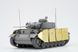 Збірна модель 1/35 Pz.Bef.Wg.III Ausf.K mit Sch&uuml;rzen німецький командирський танк, Border Model BT-048