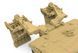 Збірна модель 1/35 Merkava Mk.4/4LIC з мінним тралом Nochri-Kal, Meng TS-049