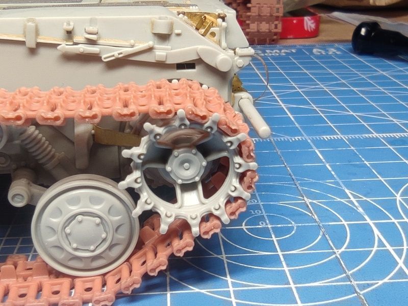 Траки для Т-64 та Об'єкта 490А в масштабі 1/35 (3D друк) , Panzershop 35T012