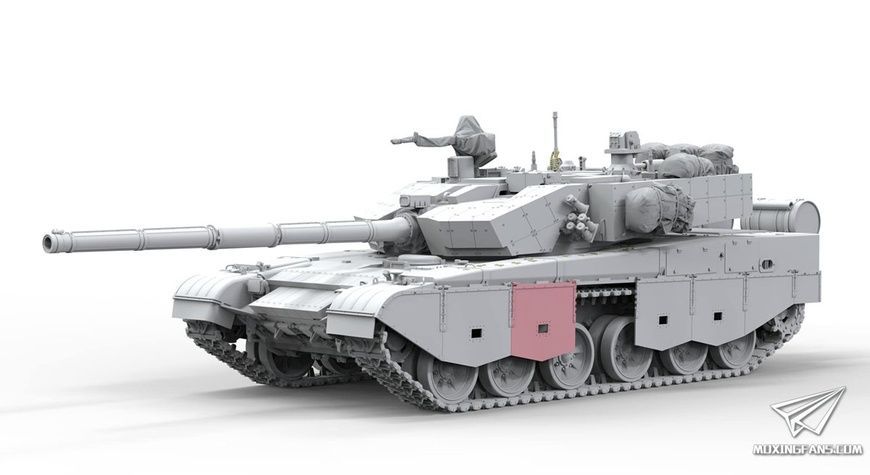 Збірна модель 1/35 ZTZ99A китайський основний бойовий танк, Border Model BT-022