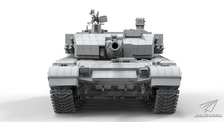 Збірна модель 1/35 ZTZ99A китайський основний бойовий танк, Border Model BT-022