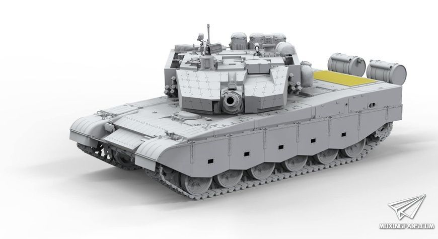Збірна модель 1/35 ZTZ99A китайський основний бойовий танк, Border Model BT-022