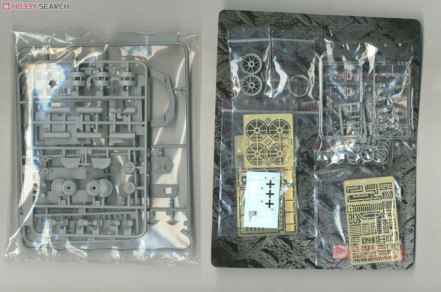 Збірна модель 1/35 Pz.Kpfw.IV Ausf.E 'Vorpanzer', Dragon 6301