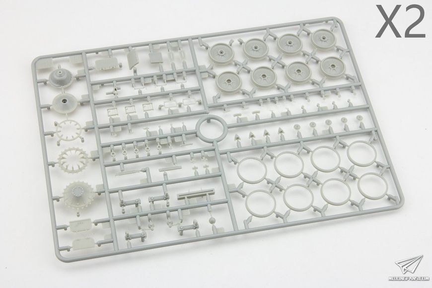 Збірна модель 1/35 Panzerkampfwagen II (Flamm) Ausf.E, Bronco CB35124