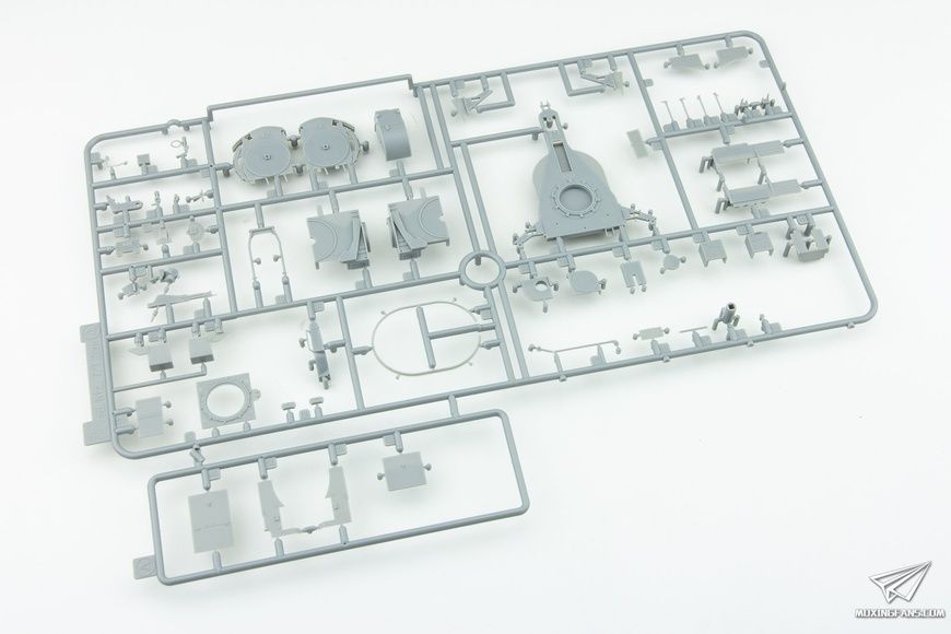 Збірна модель 1/35 Sd.Kfz. 7/1 2cm Flakvierling 38 auf Selbstfahrlafette, Dragon 6525