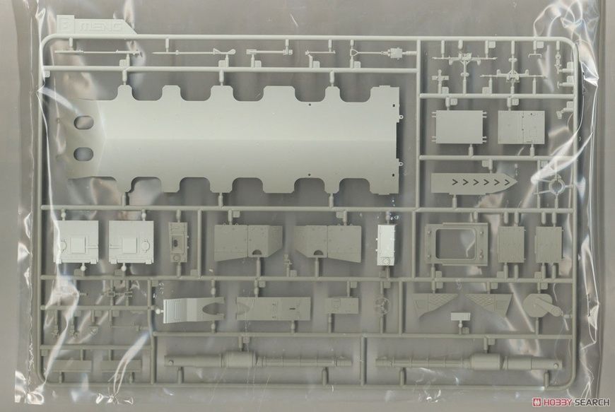 Збірна модель 1/35 Merkava Mk.4/4LIC з мінним тралом Nochri-Kal, Meng TS-049
