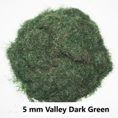 Трава (флок) 5мм - темно-зелена трава долин (Valley dark green) Storm Creation G5006 (30г)