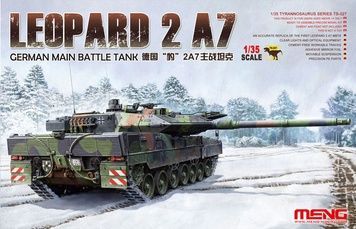 Збірна модель 1/35 Leopard 2A7, Meng TS-027